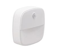 Motion-sensing auxiliary light, 50 Lumens, incl. batteries, 3000 K, Warm white, display 12 pcs.