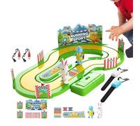 Motion Sensing Track Game - Wireless Racing Board | 2 Player Battle Toy