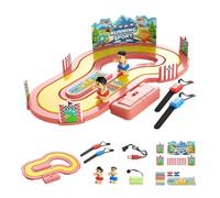 Motion-Sensing Track, Racing Game Toy, Parent-Child Interaction Wireless | 21.5 × 9.84 × 5.71 in Tabletop Race Game for Family Birthday Festive Lounge Parties Adults Parent-Child Interaction Game