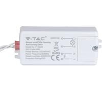 V-TAC SKU.5085 Détecteur de Mouvement de Porte VT-8026, Plastique,et Autre materiaux, Blanc, Hauteur x Largeur x Profondeur : 35, 5 mm x 78, 2 mm x 18, 7 mm