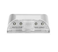 Motion Sensor LED Light - Smart Under Counter Illumination, Energy Saving Lamp with Auto On/Off, Compact Light Fixture with Warm Glow, Home Lighting Accessory, LED Lamp for Bathroom Bedroom Garage