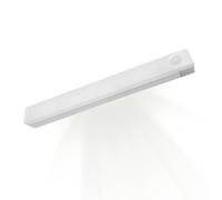 Motion Sensor Light - Rechargeable LED Cabinet Lighting with Magnetic Base and Easy Installation. Inductive on/off feature hands-free use in kitchens, wardrobes, drawers, or tight spaces. Compa