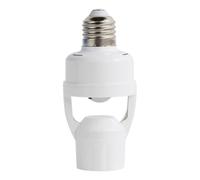 Motion Sensor Light Socket | E27 Screw In Infrared Radar Sensor | Smart Lam