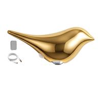 Motion Sensor Sconce Indoor | Golden Bird Shape Wireless Nightlight |features a lovely cute bird shape and smooth golden finish, doubles as delicate wall art and practical night light, activates autom