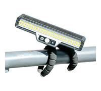 Motion Sensor Solar Outdoor Lights - 50 LEDs Security Lamp, Solar Powered Night Light with Flexible Octopus Tripod, 360-Degree Adjustable Angle, Exterior Safety Lighting for Deck Patio Garden