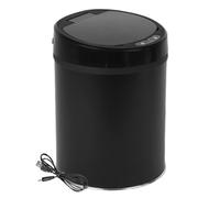 Motion Sensor Trash - Poubelle automatique sans contact avec membre infrarouge intelligent | Poubelle de cuisine en acier inoxydable, poubelle maison mains libres, joint anti-odeurs et design facile à