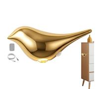 Motion Sensor Wall Sconce - Golden Bird Shape Wireless Indoor Lamp