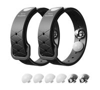 Motion Sickness Armbänder 120 g Silikon 18 x 1,5 cm verstellbar für Erwachsene Kinder Frauen Männer | Anti Schwindel Armband Auto Flugzeug Boot Bus Reise | Reiseübelkeit Bänder für Urlaub Abenteuer