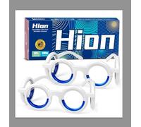 Motion Sickness Lunettes de protection pour voiture (Only 2 glasses-DE-1) pour soulager le mal des transports, les maladies de l'air, le mal de mer