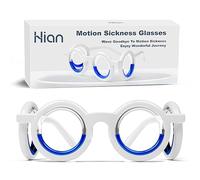 Motion Sickness Lunettes de protection pour voiture (XIN-1 glasses-DE-6) pour soulager le mal des transports, les maladies de l'air, le mal de mer