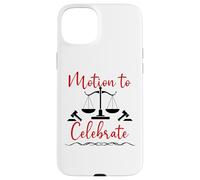 Motion to Celebrate Lawyer Graduation Funny Future Attorney Coque pour iPhone 15 Plus