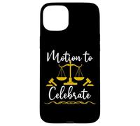 Motion to Celebrate Lawyer Graduation Law Future Attorney Coque pour iPhone 15 Plus