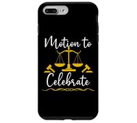 Motion to Celebrate Lawyer Graduation Law Future Attorney Coque pour iPhone 7 Plus/8 Plus