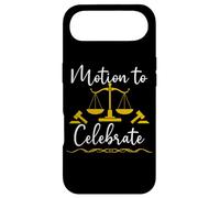 Motion to Celebrate Lawyer Graduation Law School Barrister Coque pour iPhone Air