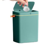 Motion Trash Can | Bac à litière rechargeable par USB avec capteur de mouvement, bac d'évacuation automatique sans contact, capteur de mouvement poubelle pour chambre à coucher, salle de bain, salle