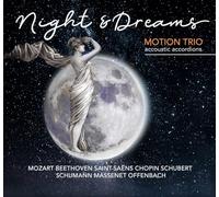 Motion Trio - Motion Trio: Night & Dreams [CD]