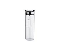 WMF Motion Carafe à eau, 1,25 l, hauteur : 29 cm, en verre, couvercle en silicone, fermeture CloseUp, poignée encastrée, passe au lave-vaisselle