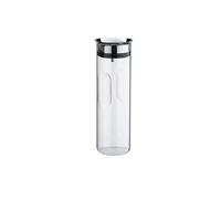 WMF Motion Carafe à eau, 1,25 l, hauteur : 29 cm, en verre, couvercle en silicone, fermeture CloseUp, poignée encastrée, passe au lave-vaisselle