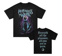 Motionless In White Contemptress Homme T-Shirt Manches Courtes Noir