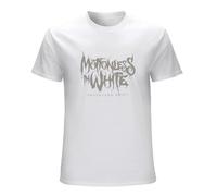 Motionless in White Graveyard Shift Tee T-Shirt Mens Unisex White L