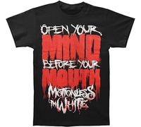 Motionless in White Men's Open Your Mind T-Shirt Black Black M