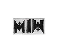 Motionless In White Metalcore_1 Écusson Patch en fer brodé sur accessoire