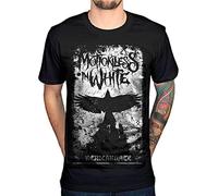 Motionless in White Phoenix Men T-Shirt Metal Rock Indie Chris Cerul Tee Black M