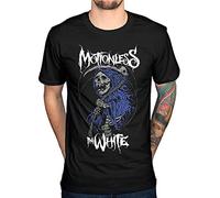 Motionless in White Reaper Mens Black Cotton T-Shirt Tee Black L