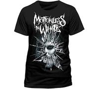 Motionless in White T Shirt Funny Cotton Tee Vintage Gift for Men Black M