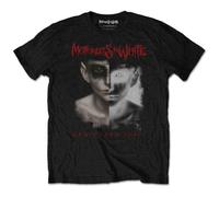 Motionless in White - T-Shirt # L Black Unisex # Split Screen [Import]