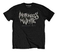Motionless in White - T-Shirt # M Black Unisex # Graveyard Shift [Import]