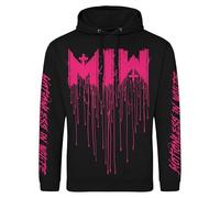 Motionless In White Zombie Homme Sweat-Shirt à Capuche Noir S