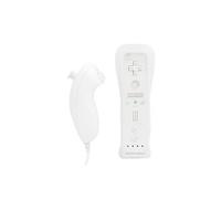 MotionPlus 2-in-1 et Nunchuk pour Wii et Wii U - Blanche