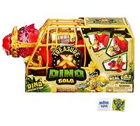 MOTIONRUSH Treasure X Dino Gold Dissection de Dinosaures - T-Rex Dino Unboxing Adventure Bundle - Les Styles Peuvent Varier avec 2 Autocollants My Outlet Mall