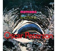 Warner Music Oscar Peterson - Motions & Emotions (LP Bleu) - Disques vinyle Jazz
