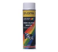 Motip Rallye Peinture - Blanc brillant - 500ml