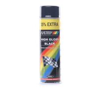 Motip Peinture Rallye – Noir brillant – 500 ml