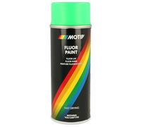 Bombe de peinture motip pro fluo vert aerosol 400ml (04023) n/a G