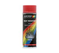 Motip Peinture Haute-Température - Rouge - 400ml