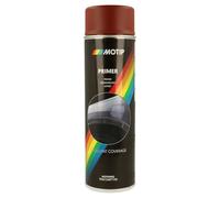 Motip Apprêt en spray 04055 – Rouge – 500 ml