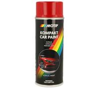 Motip Peinture combinée pour voitures 41510 - bombe de peinture 400 ml rouge