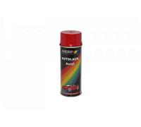 Motip Bombe de peinture Pro Acrylique 41750 Rouge Ferrari brillant 400 ml