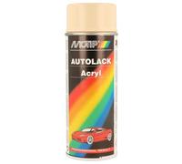 Motip Peinture combinée pour voitures 46250 Beige brillant 400 ml aérosol
