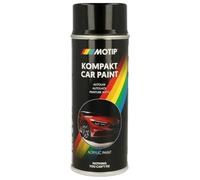 Motip Bombe de peinture combinée pour voitures M51021 Noir métallisé 400 ml