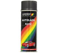 Bombe De Peinture Gris Métallisé Motip M51060 400 Ml
