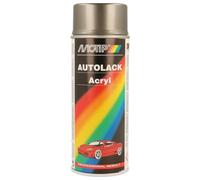 Motip Peinture acrylique Kompakt 51077 Gris métallisé 400 ml
