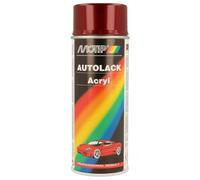 PEINTURE ACRYLIQUE KOMPAKT 51664 ROUGE METALLISE 400ML MOTIP