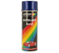 Motip Peinture combinée pour voitures 54534 Bleu métallisé 400 ml