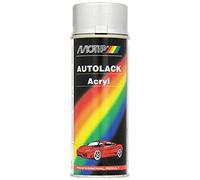 Motip Peinture combinée pour voitures 55220 Argent métallisé RAL 400 ml aérosol