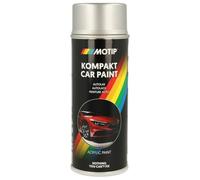 Motip Bombe de peinture auto 55265 Argent métallisé RAL 55265 pour PEUGEOT